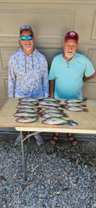 Two anglers fishing in AR