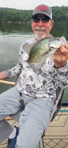 A person fishing in Lowell