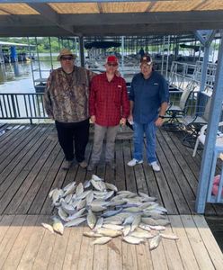 Top Lake Tawakoni Fishing Charter