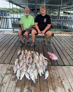 Best Crappie Fishing Trip in Lake Tawakoni