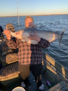 Catfish in Lake Tawakoni