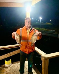 2 fishing in Quinlan