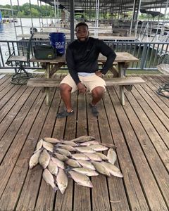 Angler fishing in Texas