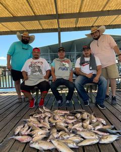 2 fishermen in Texas fishing