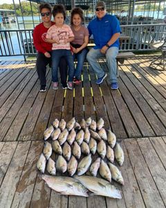 2 big fish caught in Texas while fishing