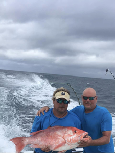 Two anglers fishing in Destin