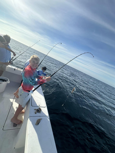 Fisherman enjoying the great outdoors in FL