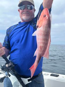 Angler with a 22-inch fish in FL
