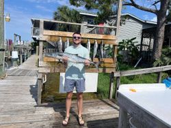 1 King Mackerel, 32 inches, fishing in Destin