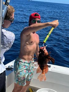 Scenic fishing landscape in FL