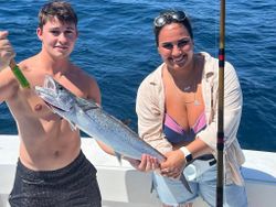 Spanish mackerel fish caught in FL