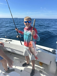 Angler with 13-inch fish caught in FL