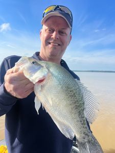 Crappie fish caught in MS
