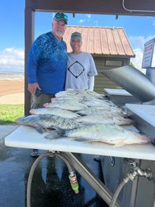 One big fish caught at Gore Springs