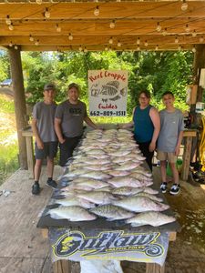3 big fish caught at Gore Springs