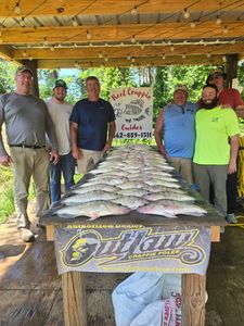 3 big fish caught while fishing in MS
