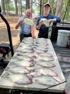10 big fish caught while fishing in Gore Springs