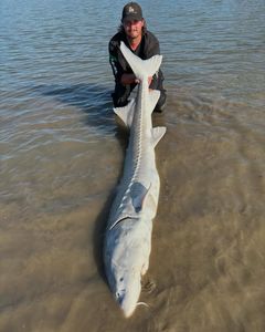 A person fishing in Chilliwack