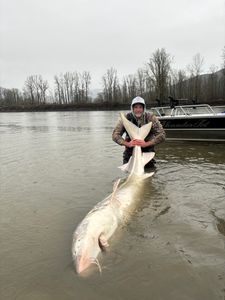 Angler fishing in Chilliwack