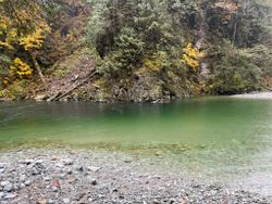 Scenic fishing tour in BC, Canada