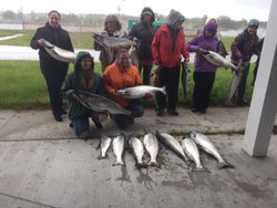 7 fishing in Manistee, Michigan
