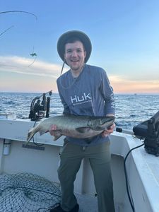 Lake Trout fishing in MI