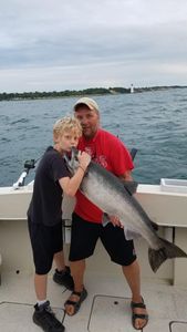Best great fishing trip in MI
