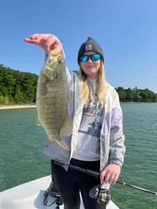 Experience the magic of smallmouth bass fishing!