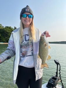 Smallies rule Traverse City, that's for sure!