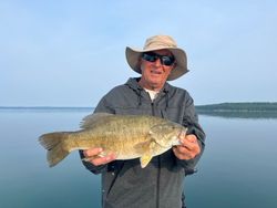 Sun-kissed smallmouth days in TC, can't beat that!