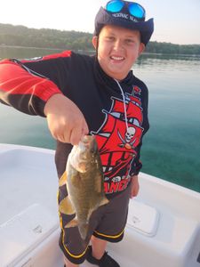 One angler fishing in MI