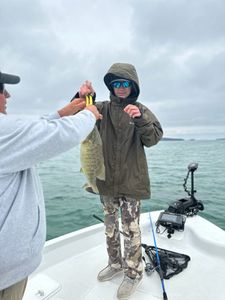 Single angler fishing in Kaleva