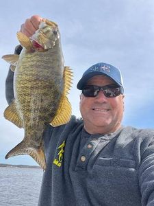 Angler fishing in MI