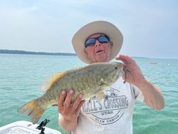 A fishing trip at Kaleva