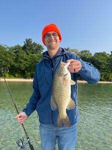 A fun fishing trip in Michigan with 2 people