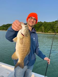 Guadalupe Bass caught in MI