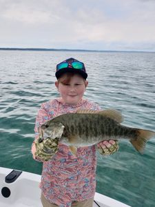A Smallmouth Bass caught in MI