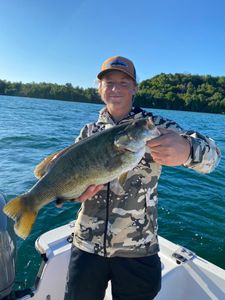Smallmouth Bass caught in MI