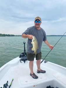 Smallmouth Bass caught in MI