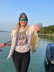 Smallmouth Bass caught in MI