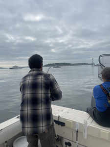 Reeling in the thrill on a partly cloudy day at 270 Northern Ave!