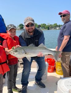 Striped Bass Fishing in MA