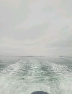 Scenic view of Hingham, a coastal town