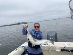 Tackling the deep sea in Boston with a variety of techniques!