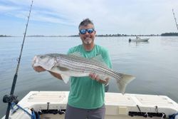 Striped Bass fishing in Hingham