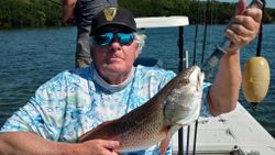 Angler fishing in FL