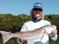 Redfish caught in Crystal River