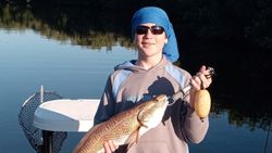Redfish caught in FL