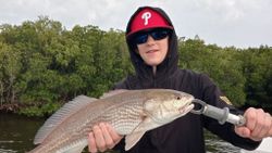 Redfish caught in FL