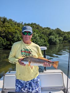 Redfish caught in Crystal River